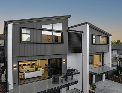 6 Stockade View Lane, Howick, Manukau City, 3 ਕਮਰੇ, 2 ਬਾਥਰੂਮ, Townhouse