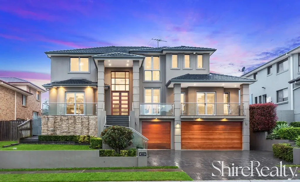 Kellyville 5ਬੈੱਡਰੂਮ Grand entertainer meets sophisticated living