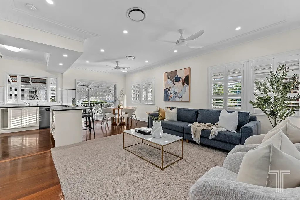 Camp Hill 5ਬੈੱਡਰੂਮ Classic Queenslander Elegance Beautifully Renovated.