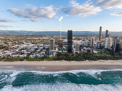Mermaid Beach 2房  Rare Opportunity to Secure this Brand new Coastal Luxury apartment