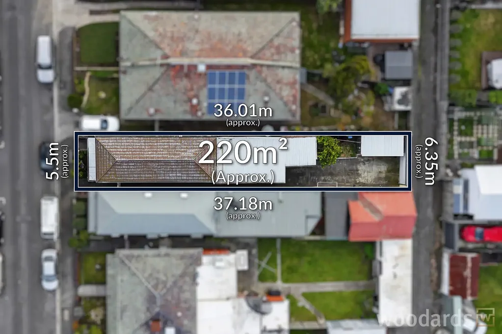 Moonee Ponds 2બેડરૂમ Blue-Chip Moonee Ponds Opportunity with Approved 17sq house Plans