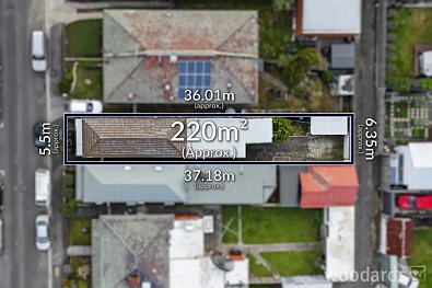 Moonee Ponds 2कमरा Blue-Chip Moonee Ponds Opportunity with Approved 17sq house Plans