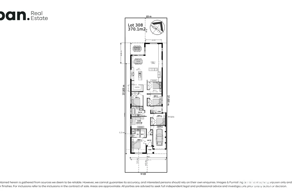 Leppington 5chambre 5 BEDROOM, SINGLE LEVEL LIVING, UNBEATABLE VALUE, DON'T MISS