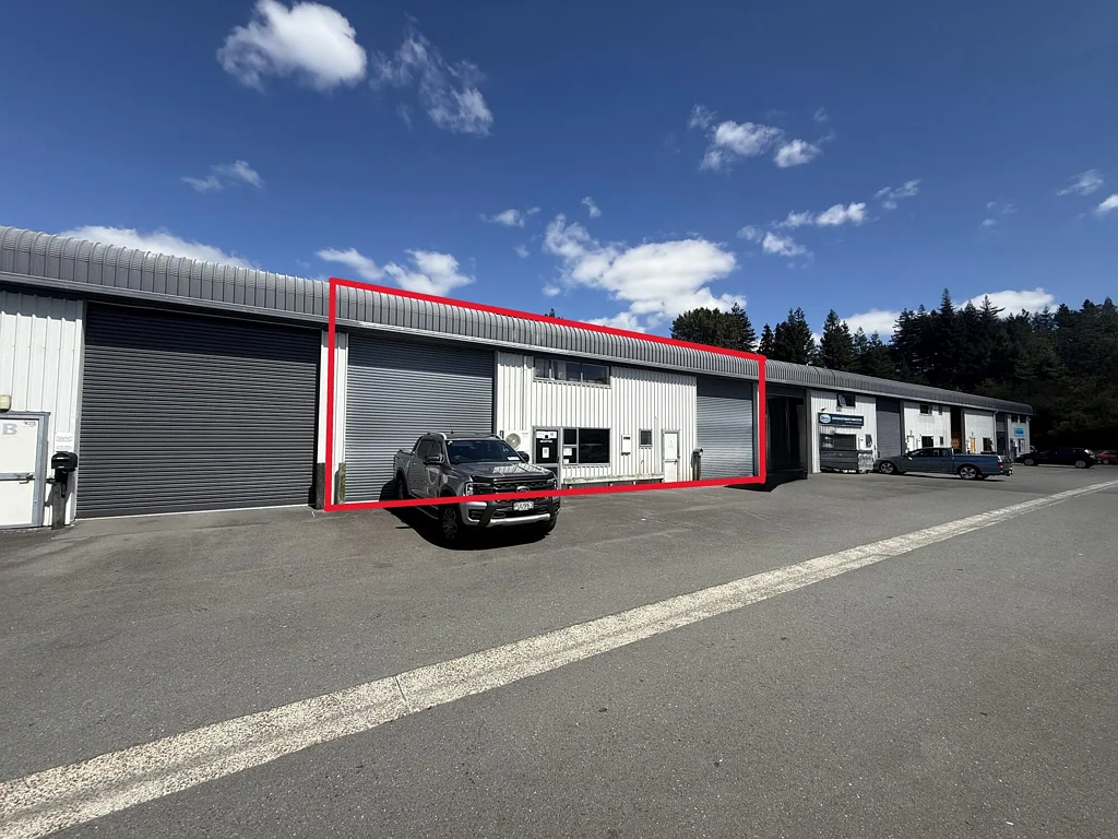 Parkvale Brook Street industrial unit
