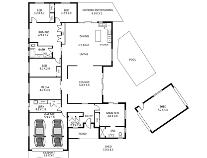 5 Jamie Place, Bargara, QLD 4670, 4房, 2浴, 独立屋