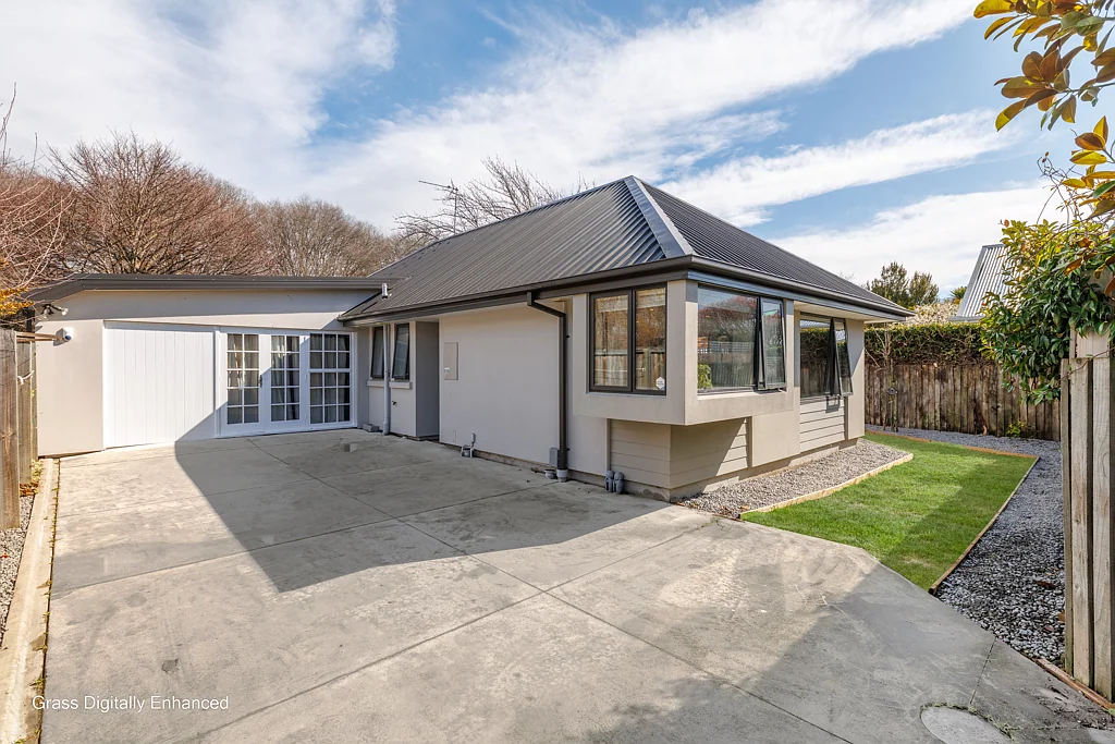 Mairehau 3ਬੈੱਡਰੂਮ Private North-Facing Home with Studio