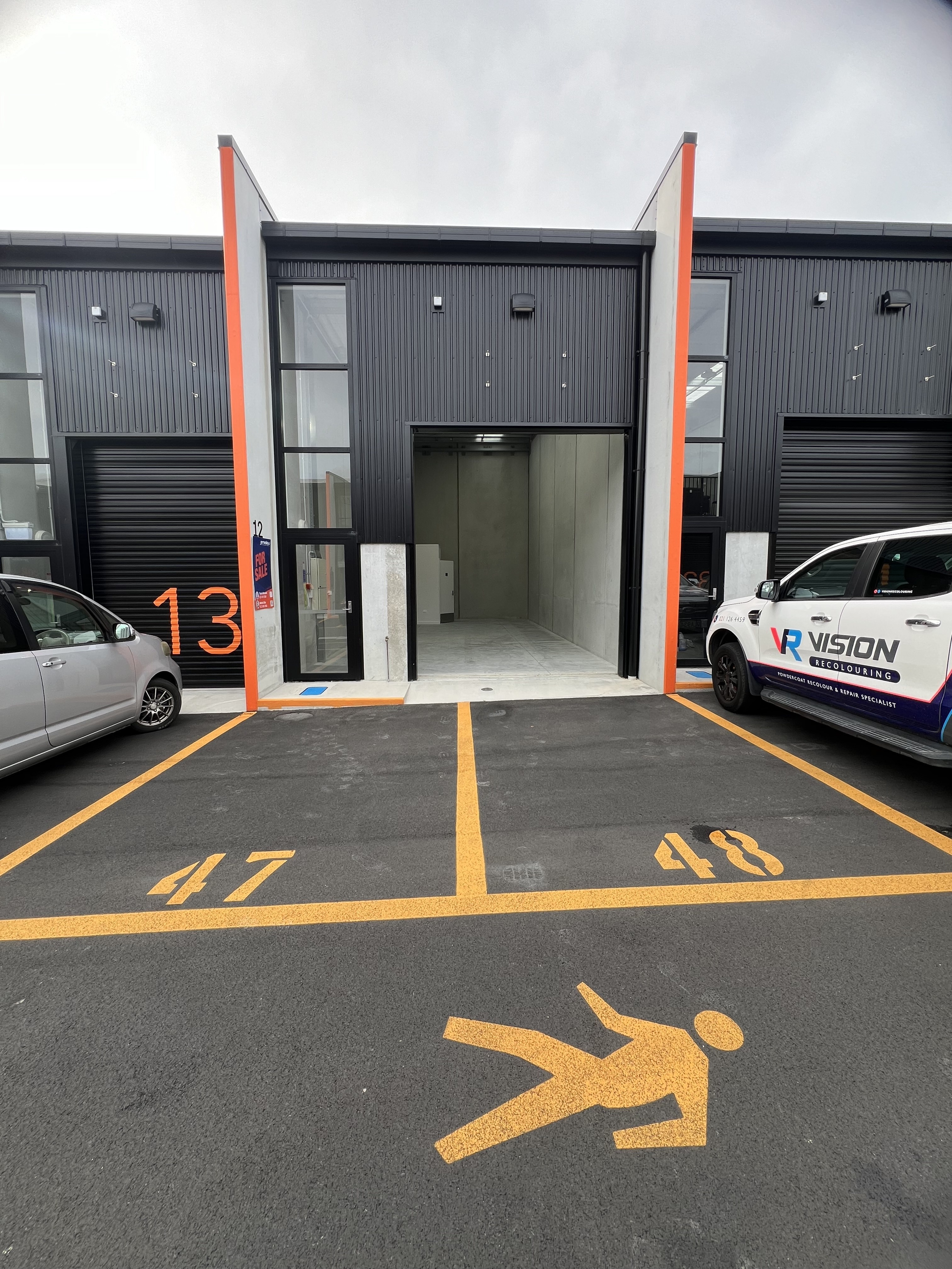 12/90 Hobsonville Road, Hobsonville, Auckland - Waitakere, 0 غرف, 1 حمامات, Industrial Premises