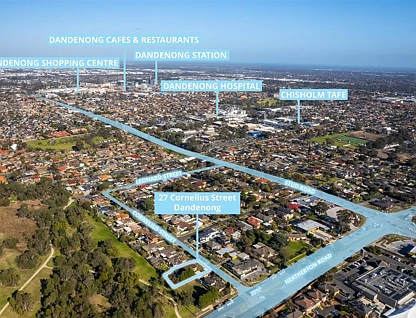 27 Cornelius Street, Dandenong, VIC 3175, 4 ਕਮਰੇ, 2 ਬਾਥਰੂਮ, House
