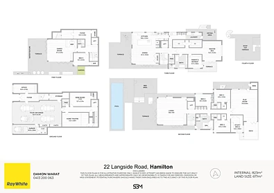 22 Langside Road, Hamilton, QLD 4007, 5 Bedrooms, 5 Bathrooms, House
