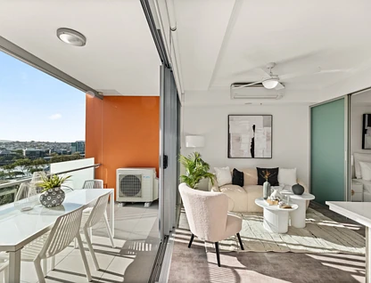 1201/45 Boundary Street, South Brisbane, Brisbane - Inner City Region, 1 Bedrooms, 1 Bathrooms, House