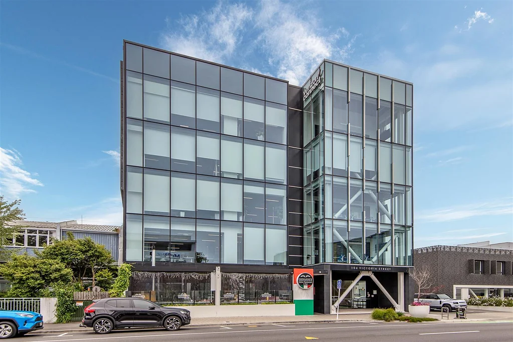 Christchurch Central A-Grade Fit-Out CBD Office