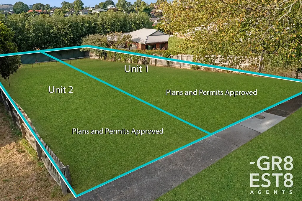 Warragul 🏡 Titled Land with Plans & Permits Approved – Ready to Build
