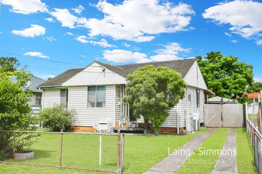 22 Warrego Street, North St Marys, NSW 2760