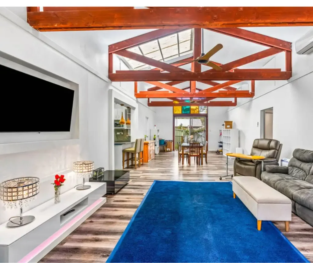 Russell Island 3침실 Inspirational Home in Bushland Setting