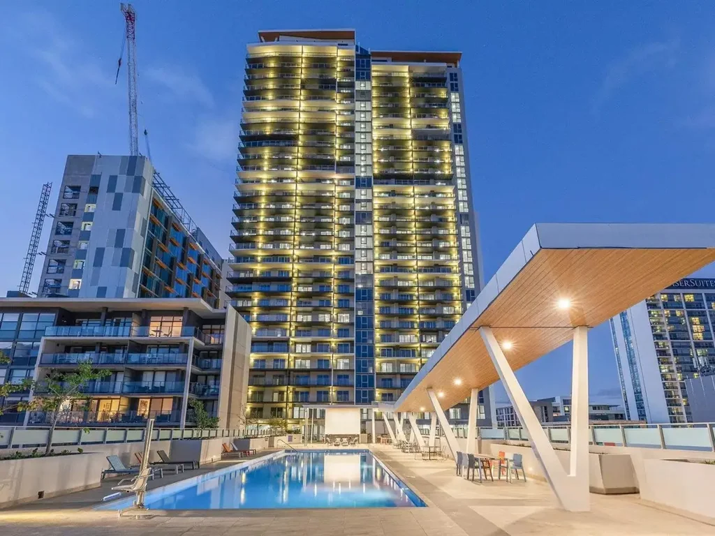 Elevated Living with Spectacular Resort-Style Facilities 2x2x1