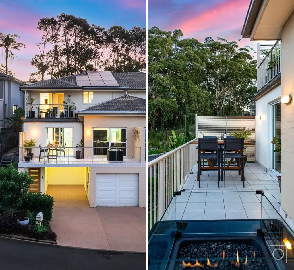 Nelson Bay 4房  From Our Aspect, Contemporary Comfort & Entertaining Ease In A Prime Setting