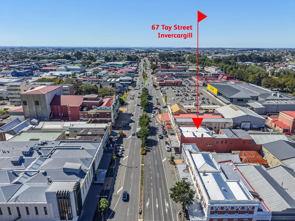 Invercargill Size matters in Tay St