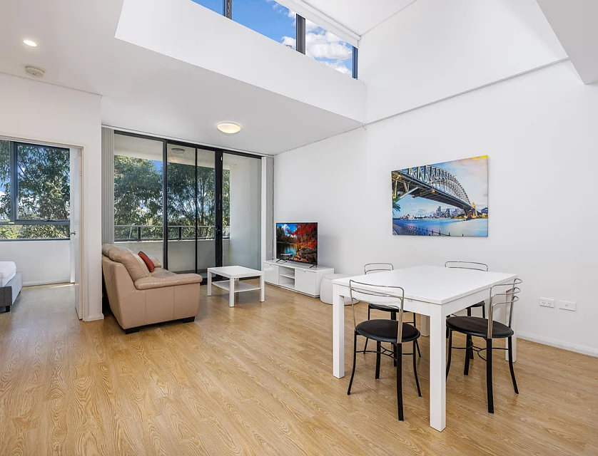 306E/1 Allengrove Crescent, North Ryde, Upper North Shore, 1 rūma, 1 rūma horoi, Apartment