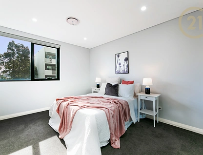 204/28 Smallwood Avenue, Homebush, Inner West, 1房, 1浴, Apartment
