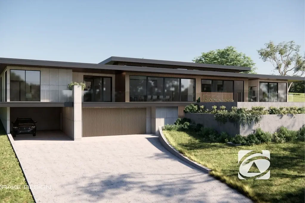 Berwick 宽绰绿意土地 交通便利 创新建筑豪华与可持续并重 温暖大地色调外立面 宁静自然环境 豪华配件全功能区 ELEVATED ACREAGE WITH BREATHTAKING VIEWS