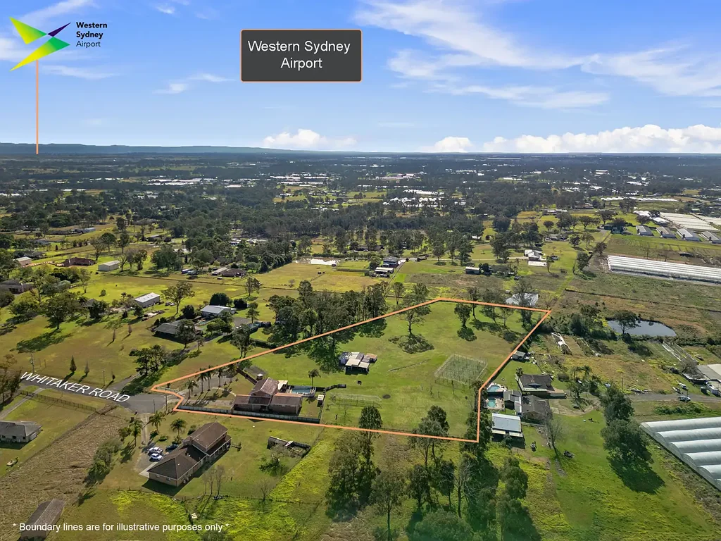 Rossmore 6Habitaciones Aerotropolis Precinct 5.26 Acres 5 Bedroom Home