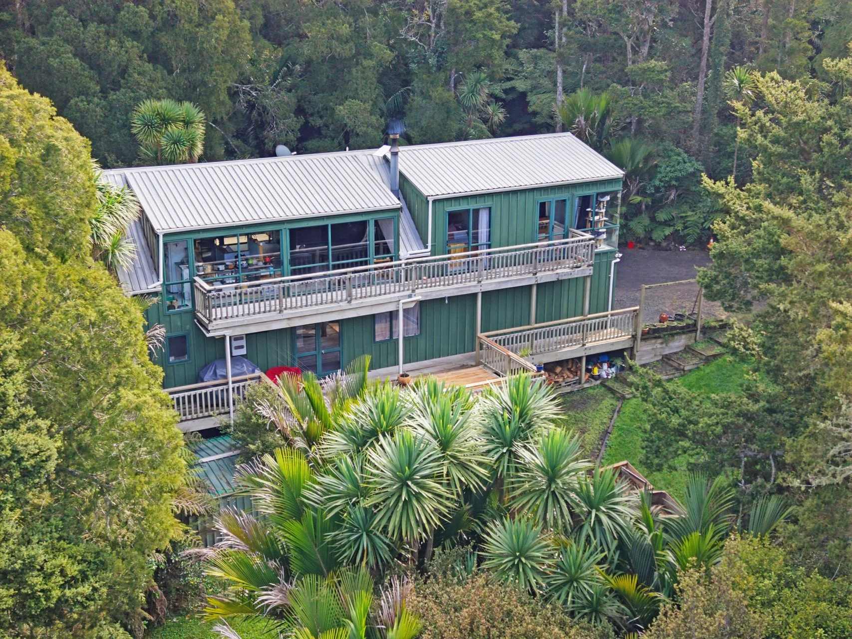 Waimauku 4房 Where Nature Meets Home
