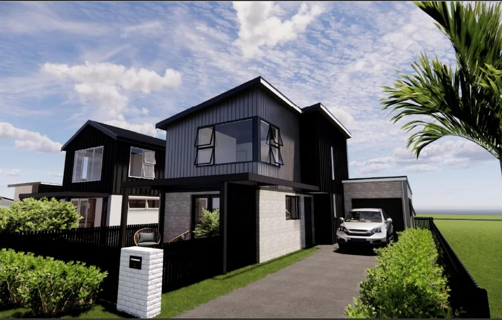 Papamoa 3Kwarto Contemporary New Home Near the Beach