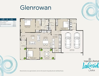 Glenrowan/60 Watt Street, Lara, VIC 3212, 3 Kuwarto, 2 Banyo, Lifestyle Property