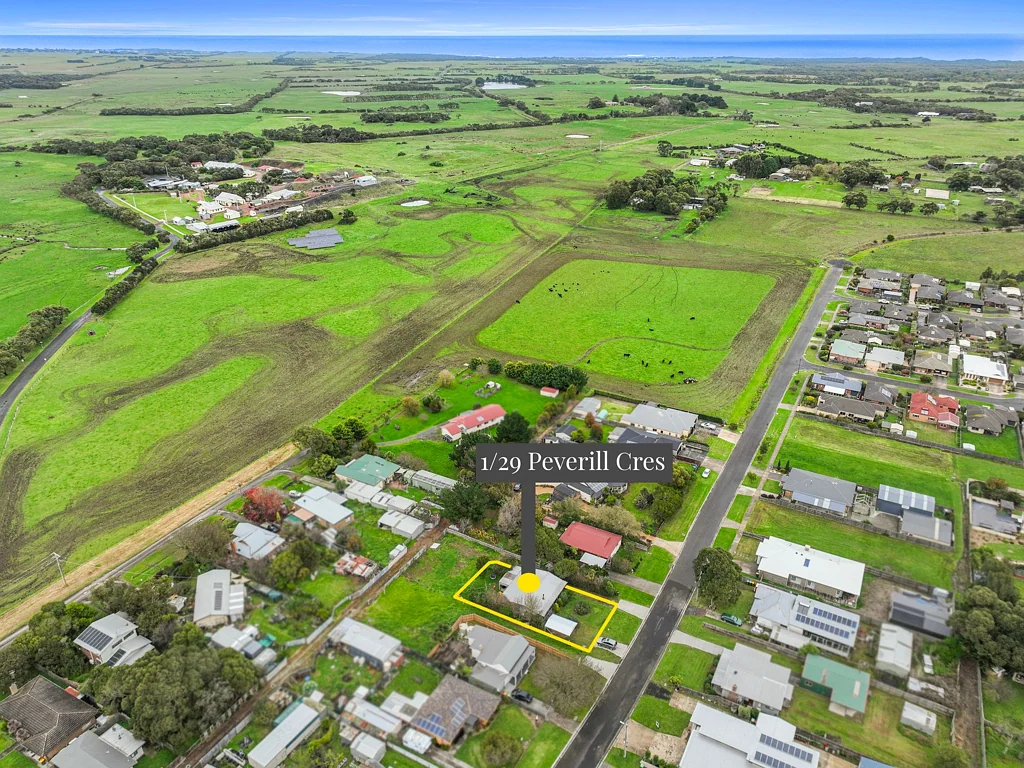 1/29 Peverill Crescent, Wonthaggi, VIC 3995