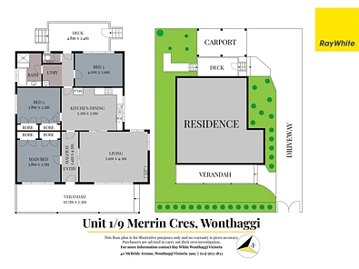 1/9 Merrin Crescent, Wonthaggi, VIC 3995, 3 slaapkamers, 1 badkamers, Townhouse