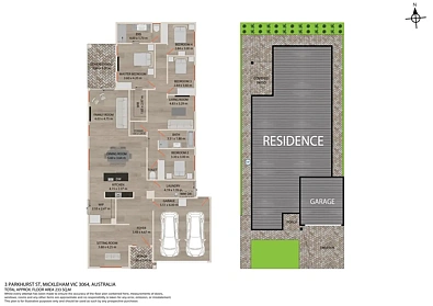 3 Parkhurst Street, Mickleham, VIC 3064, 4房, 2浴, House