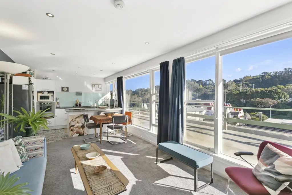 Hataitai 2chambre Perfectly Private Penthouse