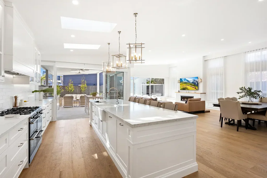 Wollongong 4Zimmer Spacious and spectacular family entertainer