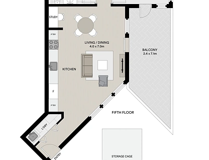 512/1 Mooltan Avenue, Macquarie Park, Upper North Shore, 1房, 1浴, Apartment