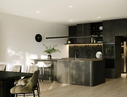 403/1 Cook Street, Hamilton East, Hamilton, Waikato, 3房, 2浴, 公寓
