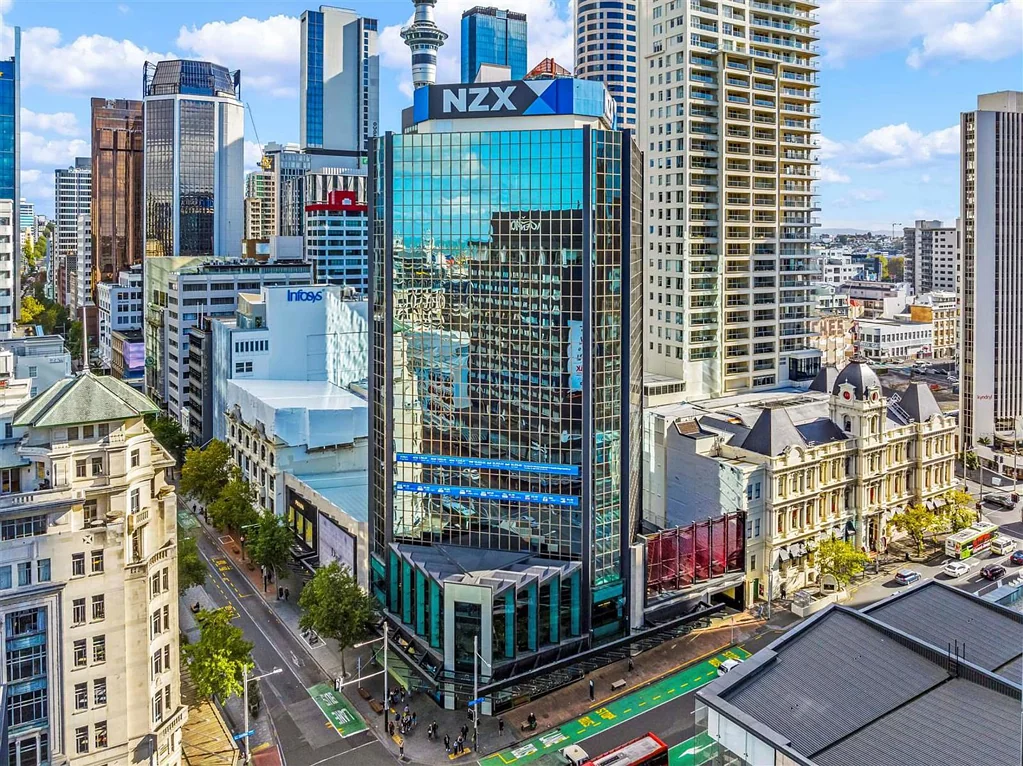 Auckland Central The centre of the city
