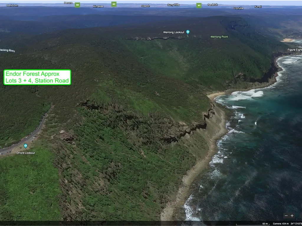 Otford Vacant Land in ideal location- next to the Great South Coast Walk