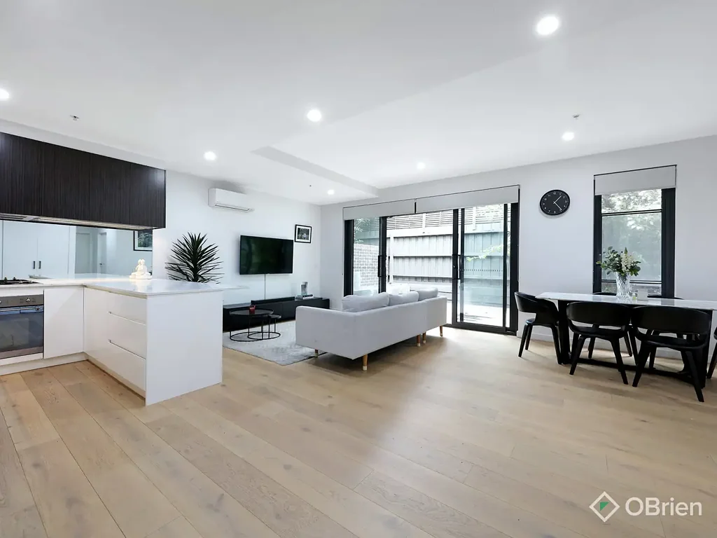 Bentleigh East 2침실 A Modern Sanctuary of Light, Space and Calm