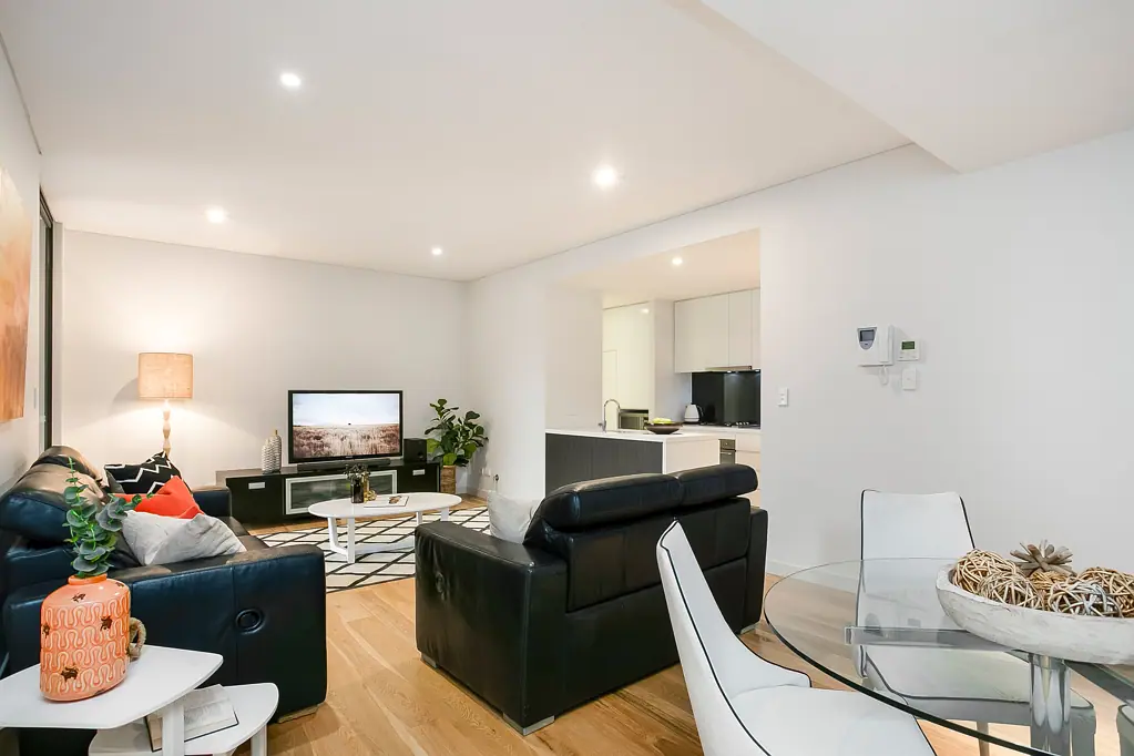 Quintessential urban living in heart of the village hub