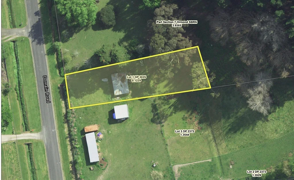 Ormond Semi-rural opportunity in Ormond Township