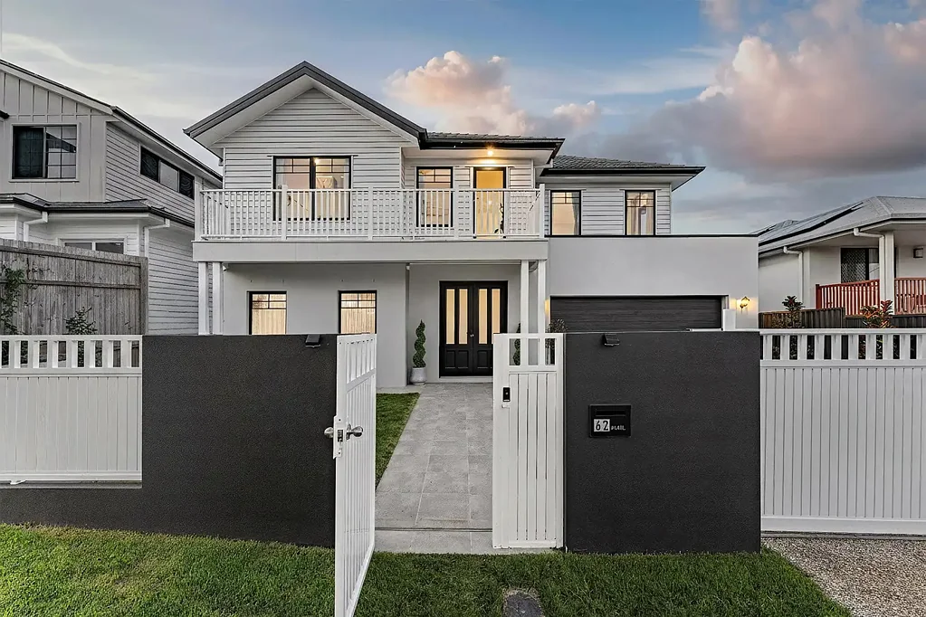 Near new contemporary family home