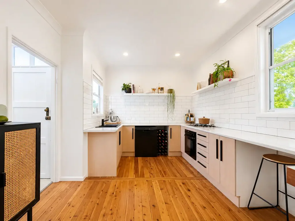 Four-Bedroom Family Living with Double Garage