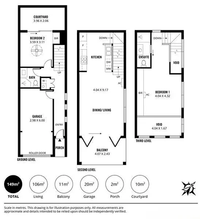 2 Hamilton Street, Tonsley, SA 5042, 2 slaapkamers, 2 badkamers, House