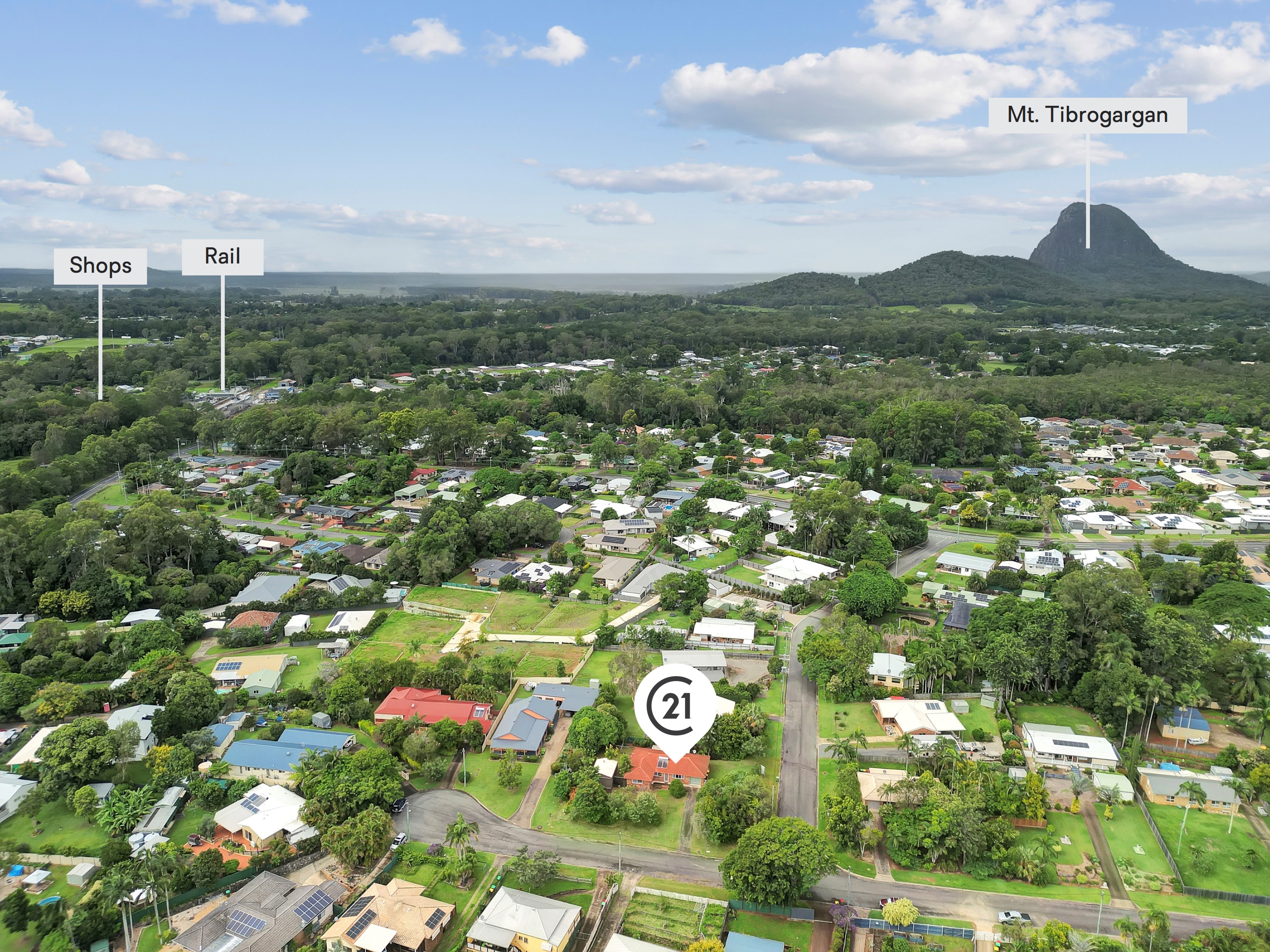 2 SIDHA AV, GLASS HOUSE MOUNTAINS QLD 4518, 0 ਕਮਰੇ, 0 ਬਾਥਰੂਮ, House