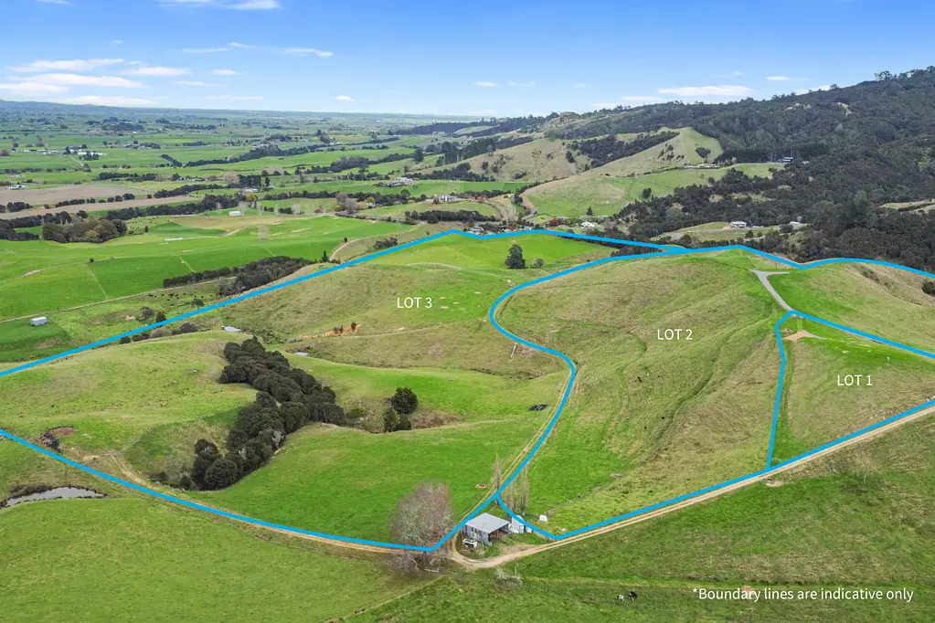 Tahuna Small Grazing Blocks & Lifestyle Sections
