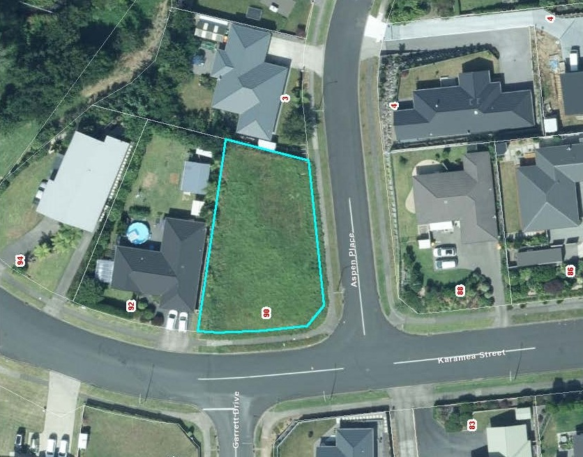 90 Karamea Street, Whalers Gate, New Plymouth, 0房, 0浴, Section