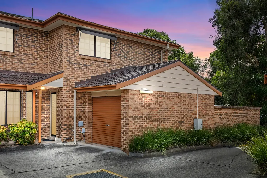 Blacktown 3Kwarto Low Maintenance Townhouse