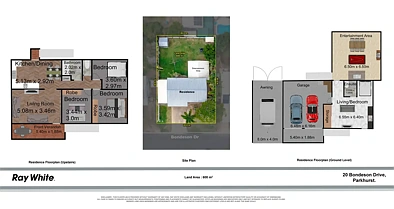 Floor plan - 20 Bondeson Drive, Parkhurst, QLD 4702