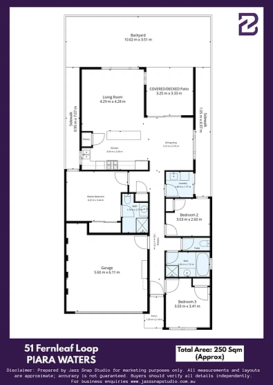 51 Fernleaf Loop, Piara Waters, WA 6112, 3房, 2浴, House