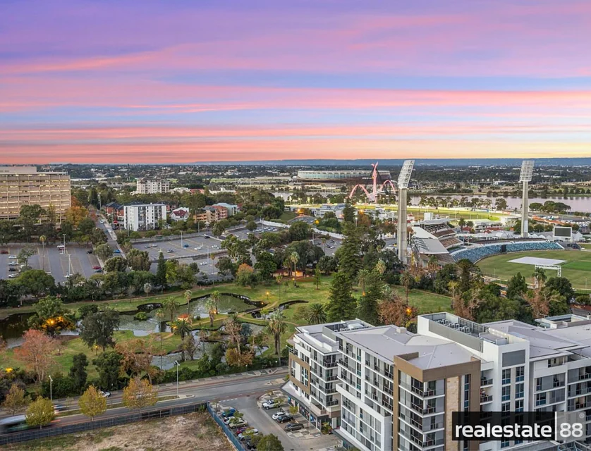 2206/63 Adelaide Terrace, East Perth, Perth CBD, 2 phòng ngủ, 2 phòng tắm, Apartment